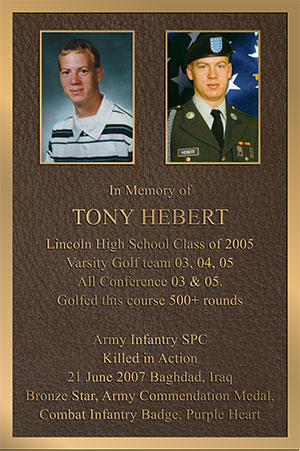 3d photo plaque